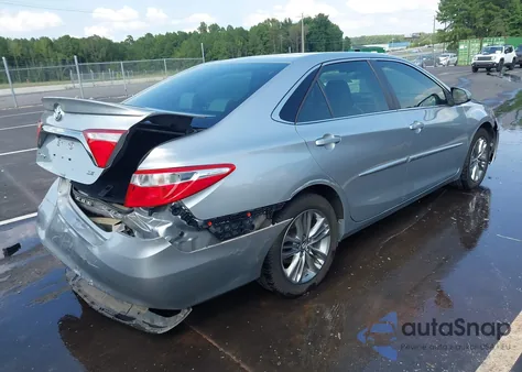 2016 Toyota Camry Se из США, поврежденный, VIN 4T1BF1FK9GU248915